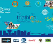 Nur-Sultan meets triathlon stars from around the world !!!