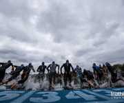 The first stage of the World Series of Triathlon ITU 2017 was completed in Abu Dhabi