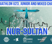 Triathlon Asian Championship will be held in Nur-Sultan