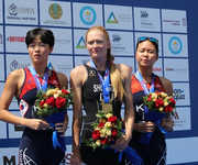 Kazakhstani athlete wins Asian Triathlon Cup