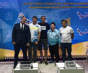 An official press conference in Aktau