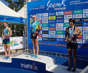 Arina Shulgina won golden medal in Sokcho  