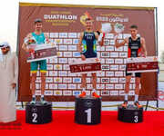 Ayan Beisenbaev wins Asian Duathlon Championship