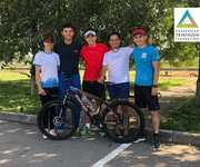 Age Group athlete gifted a bike for the project “Sport Without Limits”