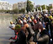 International triathlon competitions within the framework of the TEMIRADAM Cup was held in Almaty
