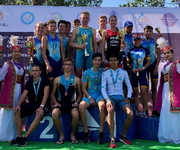 Uralsk for the first time hosted republican triathlon competitions