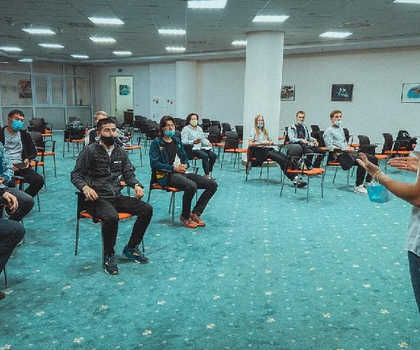 Сборная Казахстана по триатлону начала учебно-тренировочные сборы в Нур-Cултане