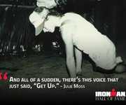 One of the most famous finishes in the history of Ironman