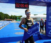 National Triathlon Championship started in Burabay
