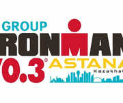 Press conference of BI Group Ironman 70.3 Astana