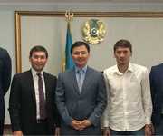 Қарағандыда кездесу өтті