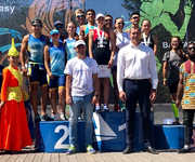 V Summer Triathlon Games of Kazakhstan: results of the first day