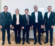 Representatives of the Uzbekistan Triathlon Federation visited the capital