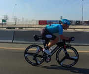 Alexander Vinokurov won a license for the Ironman World Championship in Kailua-Kona
