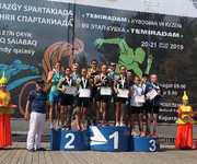 V Summer Triathlon Games of Kazakhstan ended in Karaganda