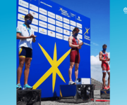 Egor Krupyakov became the second at the European Triathlon Cup