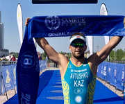 Republican Triathlon Competitions Held in Aktobe