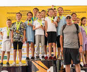 Atyrau for the first time held triathlon competitions