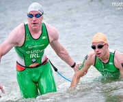 Kazakhstanis entered the top 10 at the European Triathlon Cup 